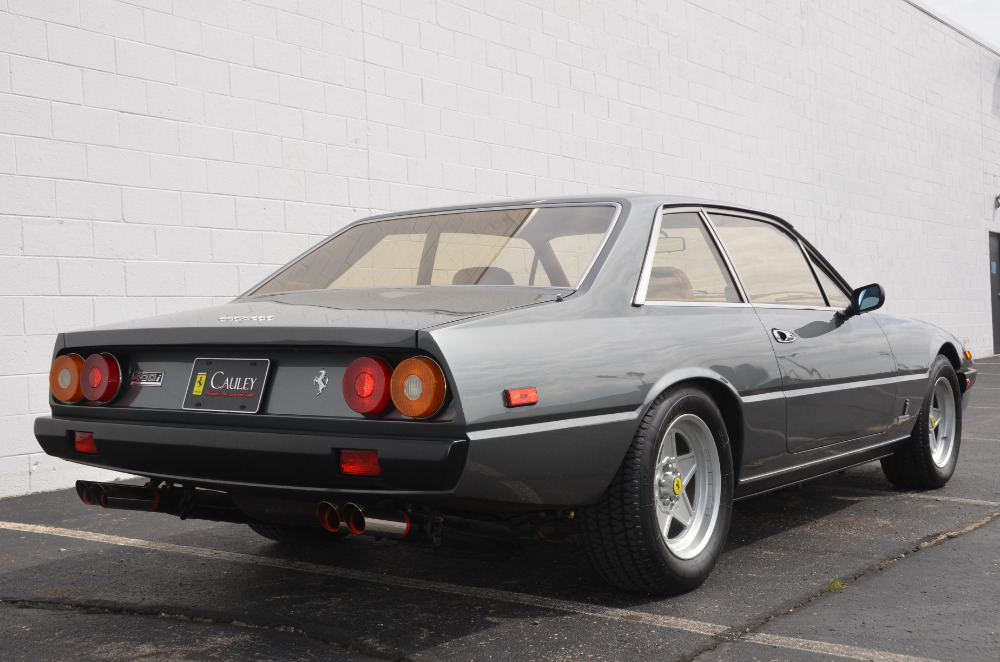 Used 1984 Ferrari 400i Used 1984 Ferrari 400i for sale Sold at Cauley Ferrari in West Bloomfield MI 48