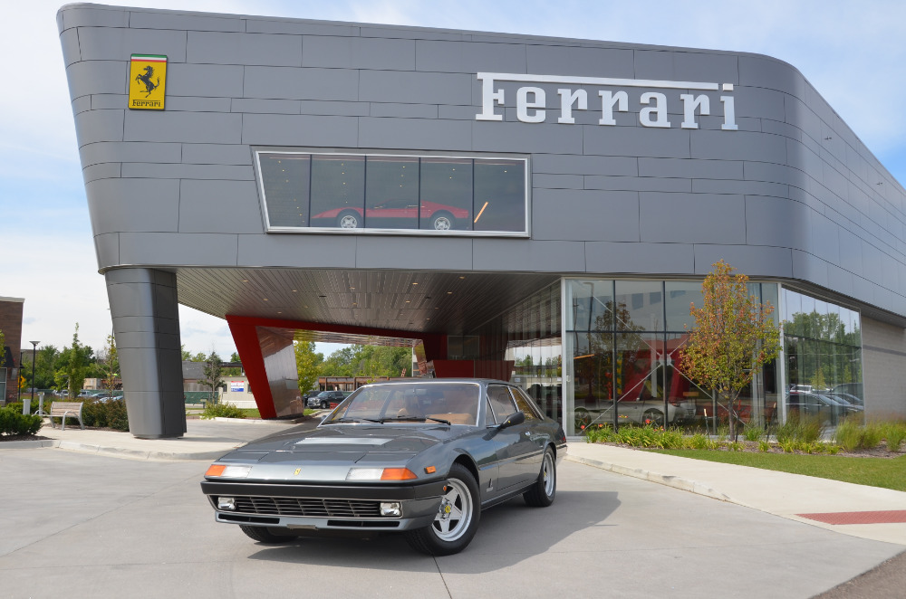 Used 1984 Ferrari 400i Used 1984 Ferrari 400i for sale Sold at Cauley Ferrari in West Bloomfield MI 49