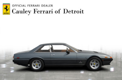 Used 1984 Ferrari 400i Used 1984 Ferrari 400i for sale Sold at Cauley Ferrari in West Bloomfield MI 5