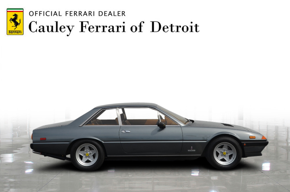 Used 1984 Ferrari 400i Used 1984 Ferrari 400i for sale Sold at Cauley Ferrari in West Bloomfield MI 5