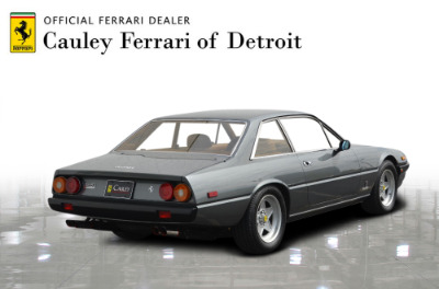 Used 1984 Ferrari 400i For Sale 124 900 Cauley Ferrari Stock Fn1709a