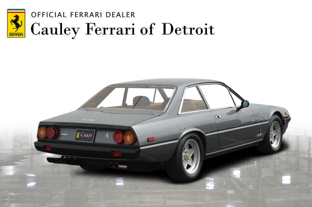 Used 1984 Ferrari 400i Used 1984 Ferrari 400i for sale Sold at Cauley Ferrari in West Bloomfield MI 6