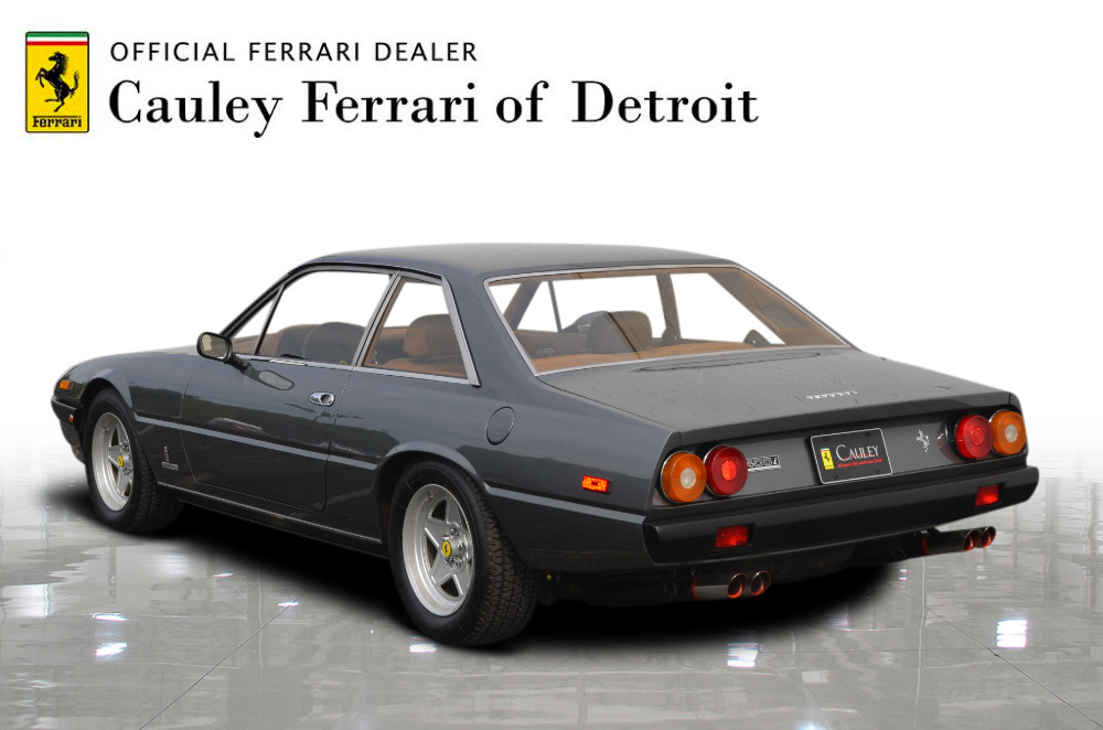 Used 1984 Ferrari 400i Used 1984 Ferrari 400i for sale Sold at Cauley Ferrari in West Bloomfield MI 8