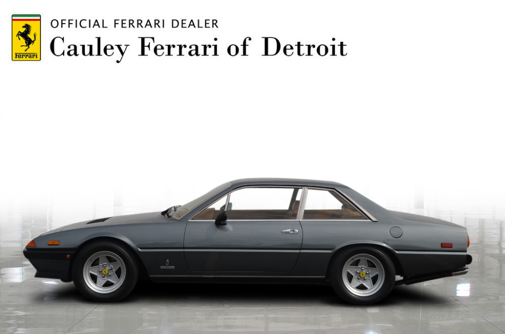 Used 1984 Ferrari 400i Used 1984 Ferrari 400i for sale Sold at Cauley Ferrari in West Bloomfield MI 9