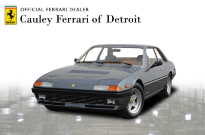 Used 1984 Ferrari 400i Used 1984 Ferrari 400i for sale Sold at Cauley Ferrari in West Bloomfield MI 1