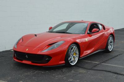 Used 2018 Ferrari 812 Superfast Used 2018 Ferrari 812 Superfast for sale $334,900 at Cauley Ferrari in West Bloomfield MI 10