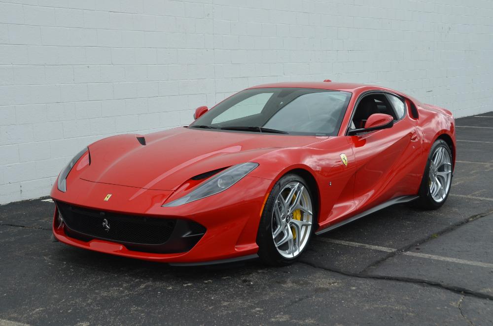 Used 2018 Ferrari 812 Superfast Used 2018 Ferrari 812 Superfast for sale Sold at Cauley Ferrari in West Bloomfield MI 10