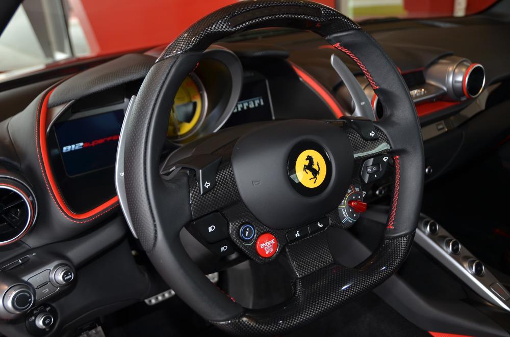 Used 2018 Ferrari 812 Superfast Used 2018 Ferrari 812 Superfast for sale Sold at Cauley Ferrari in West Bloomfield MI 28