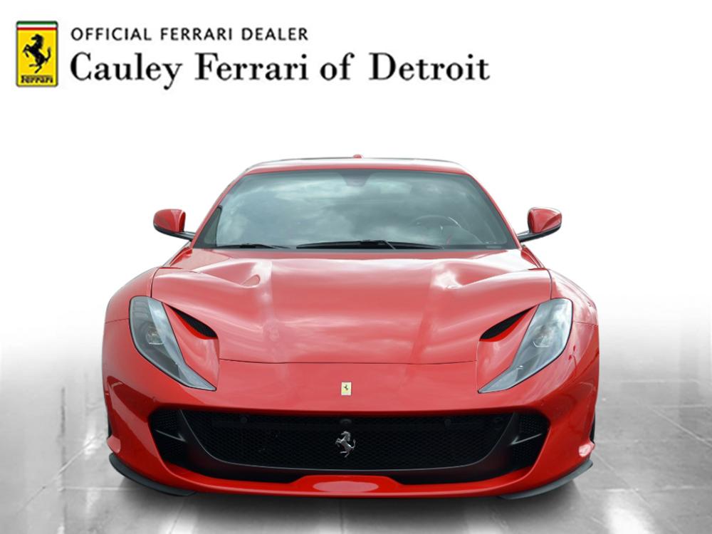 Used 2018 Ferrari 812 Superfast Used 2018 Ferrari 812 Superfast for sale Sold at Cauley Ferrari in West Bloomfield MI 3