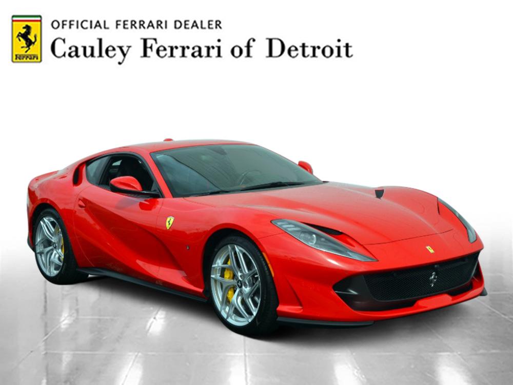 Used 2018 Ferrari 812 Superfast Used 2018 Ferrari 812 Superfast for sale Sold at Cauley Ferrari in West Bloomfield MI 4