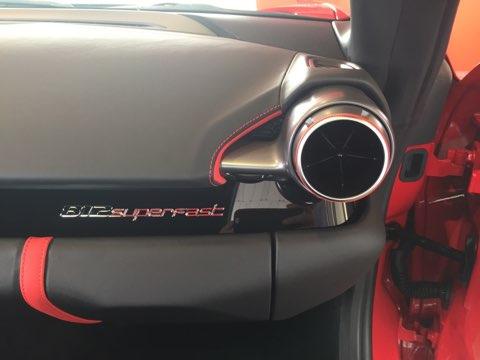 Used 2018 Ferrari 812 Superfast Used 2018 Ferrari 812 Superfast for sale Sold at Cauley Ferrari in West Bloomfield MI 47