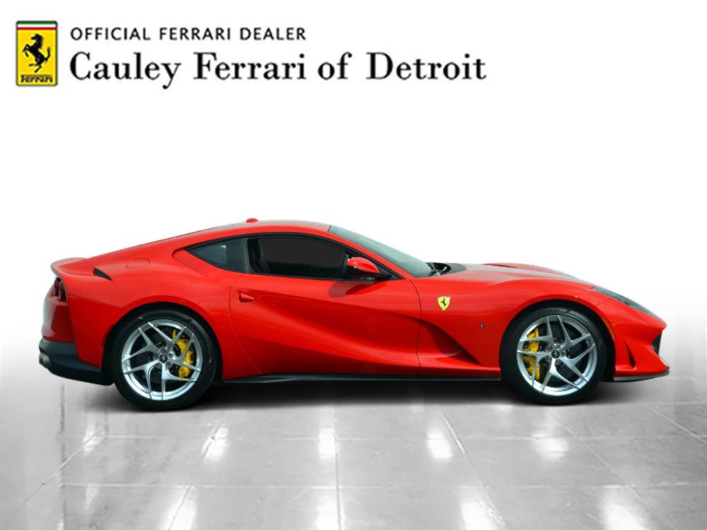 Used 2018 Ferrari 812 Superfast Used 2018 Ferrari 812 Superfast for sale Sold at Cauley Ferrari in West Bloomfield MI 5