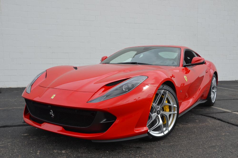 Used 2018 Ferrari 812 Superfast Used 2018 Ferrari 812 Superfast for sale Sold at Cauley Ferrari in West Bloomfield MI 51