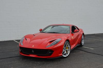 Used 2018 Ferrari 812 Superfast Used 2018 Ferrari 812 Superfast for sale $334,900 at Cauley Ferrari in West Bloomfield MI 52