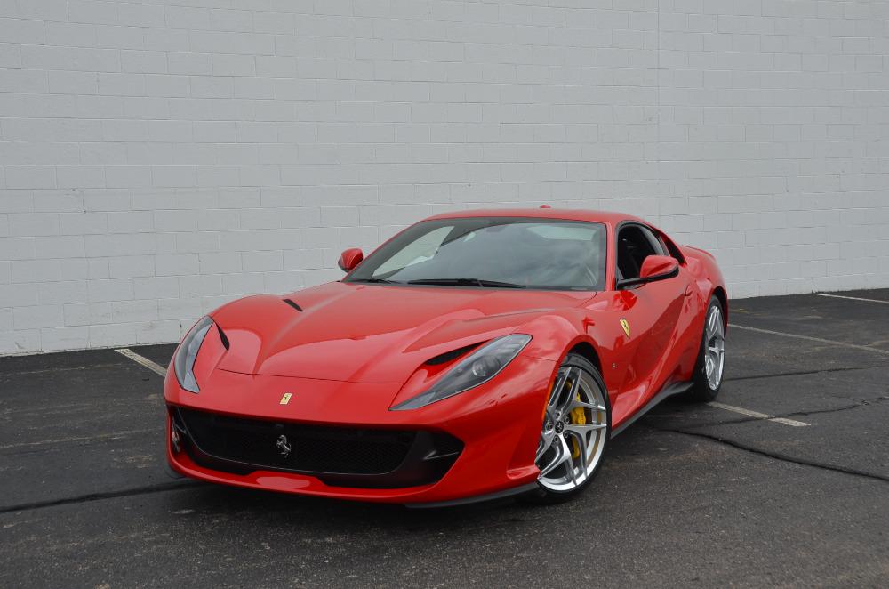 Used 2018 Ferrari 812 Superfast Used 2018 Ferrari 812 Superfast for sale Sold at Cauley Ferrari in West Bloomfield MI 52