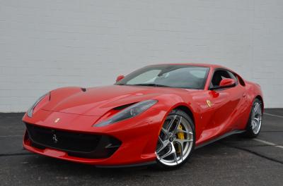 Used 2018 Ferrari 812 Superfast Used 2018 Ferrari 812 Superfast for sale $334,900 at Cauley Ferrari in West Bloomfield MI 53