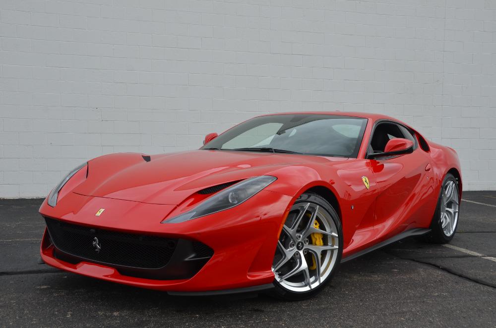 Used 2018 Ferrari 812 Superfast Used 2018 Ferrari 812 Superfast for sale Sold at Cauley Ferrari in West Bloomfield MI 53