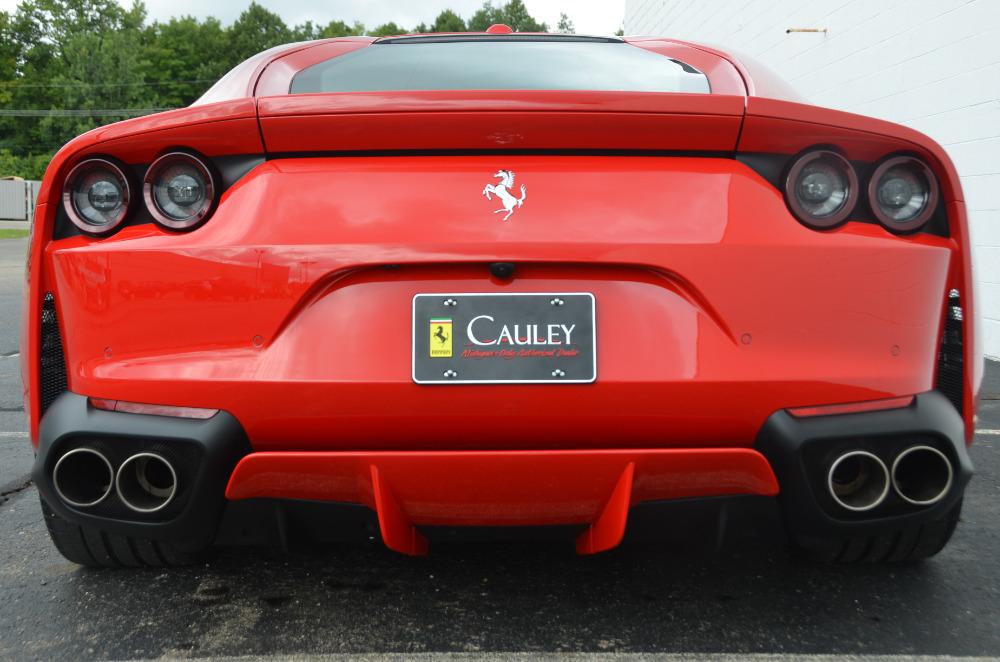 Used 2018 Ferrari 812 Superfast Used 2018 Ferrari 812 Superfast for sale Sold at Cauley Ferrari in West Bloomfield MI 56