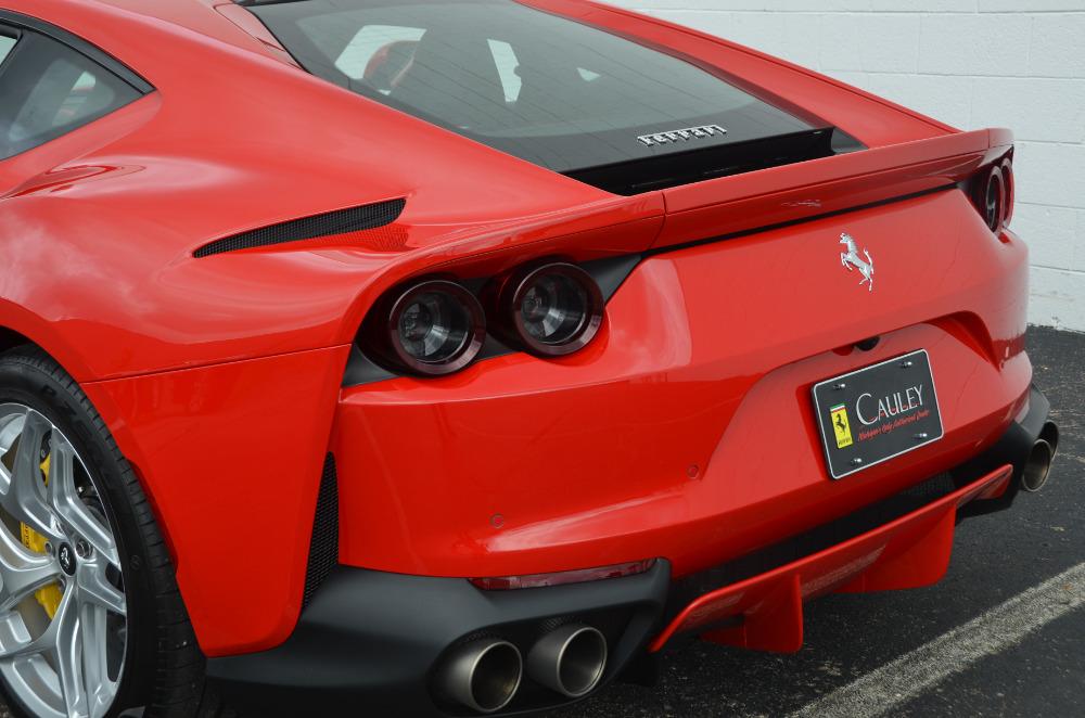 Used 2018 Ferrari 812 Superfast Used 2018 Ferrari 812 Superfast for sale Sold at Cauley Ferrari in West Bloomfield MI 58