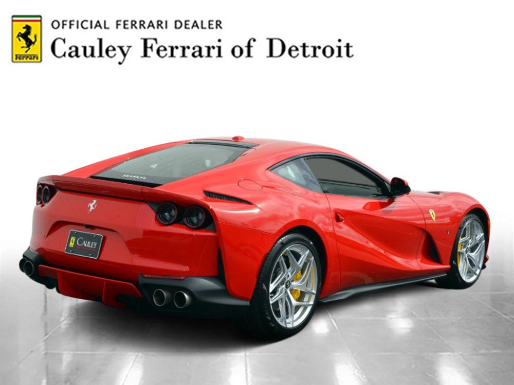 Used 2018 Ferrari 812 Superfast Used 2018 Ferrari 812 Superfast for sale Sold at Cauley Ferrari in West Bloomfield MI 6