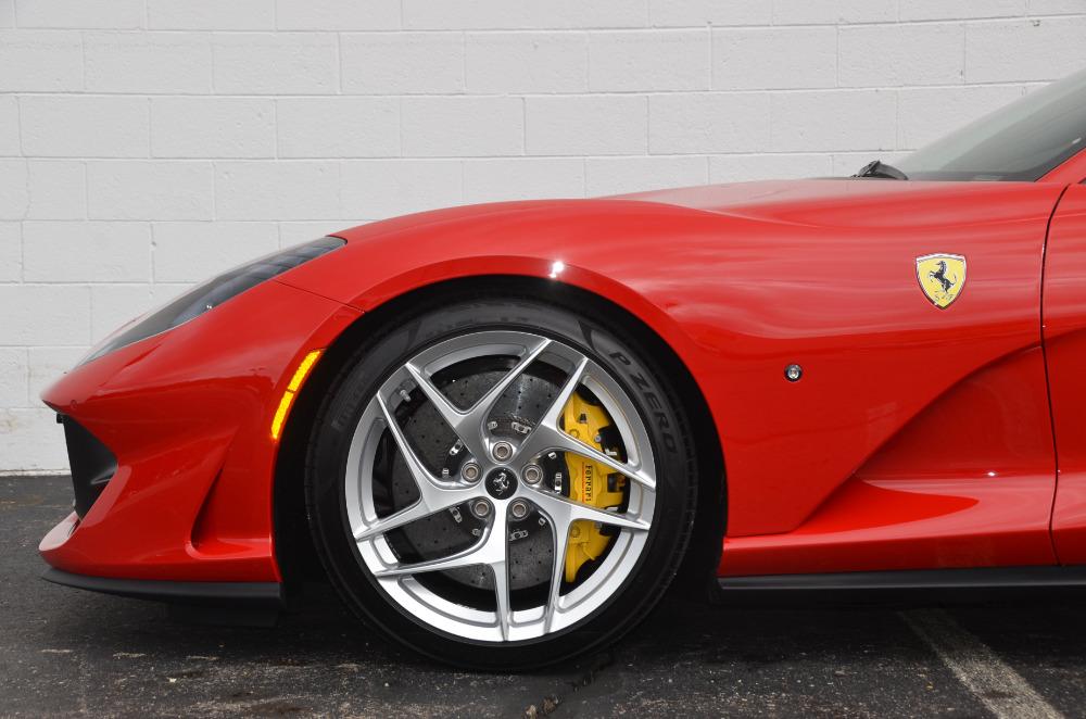 Used 2018 Ferrari 812 Superfast Used 2018 Ferrari 812 Superfast for sale Sold at Cauley Ferrari in West Bloomfield MI 60