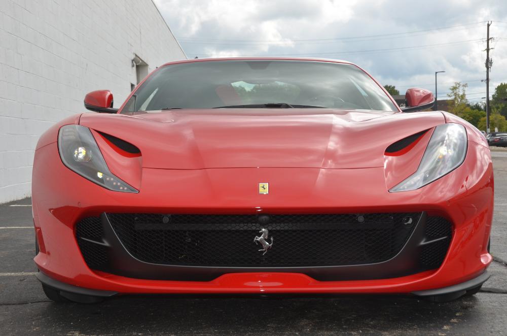 Used 2018 Ferrari 812 Superfast Used 2018 Ferrari 812 Superfast for sale Sold at Cauley Ferrari in West Bloomfield MI 65