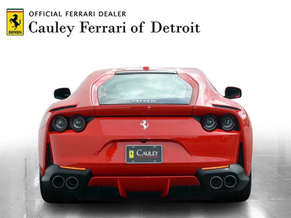 Used 2018 Ferrari 812 Superfast Used 2018 Ferrari 812 Superfast for sale Sold at Cauley Ferrari in West Bloomfield MI 7