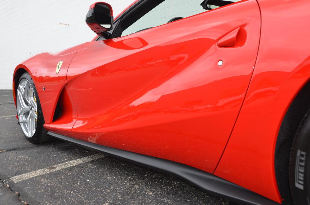 Used 2018 Ferrari 812 Superfast Used 2018 Ferrari 812 Superfast for sale Sold at Cauley Ferrari in West Bloomfield MI 71