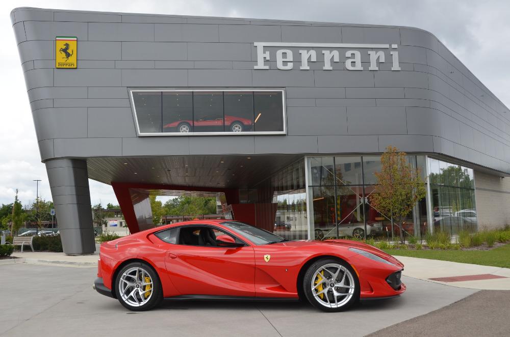 Used 2018 Ferrari 812 Superfast Used 2018 Ferrari 812 Superfast for sale Sold at Cauley Ferrari in West Bloomfield MI 74