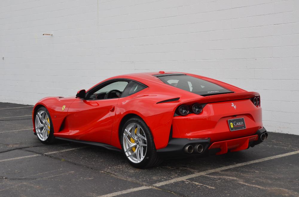 Used 2018 Ferrari 812 Superfast Used 2018 Ferrari 812 Superfast for sale Sold at Cauley Ferrari in West Bloomfield MI 8