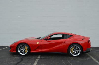 Used 2018 Ferrari 812 Superfast Used 2018 Ferrari 812 Superfast for sale $334,900 at Cauley Ferrari in West Bloomfield MI 9