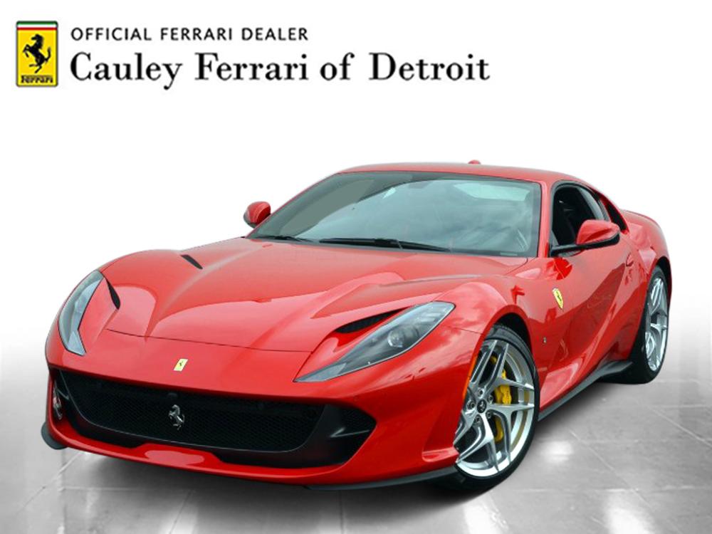 Used 2018 Ferrari 812 Superfast