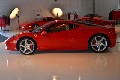 Used 2013 Ferrari 458 Italia Used 2013 Ferrari 458 Italia for sale Sold at Cauley Ferrari in West Bloomfield MI 10