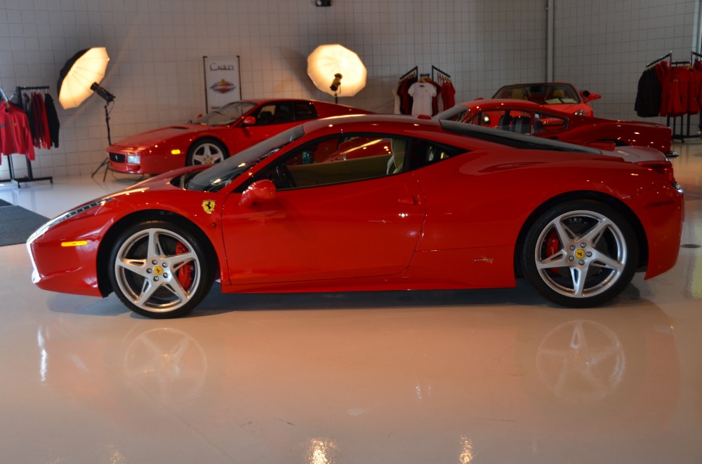 Used 2013 Ferrari 458 Italia Used 2013 Ferrari 458 Italia for sale Sold at Cauley Ferrari in West Bloomfield MI 10