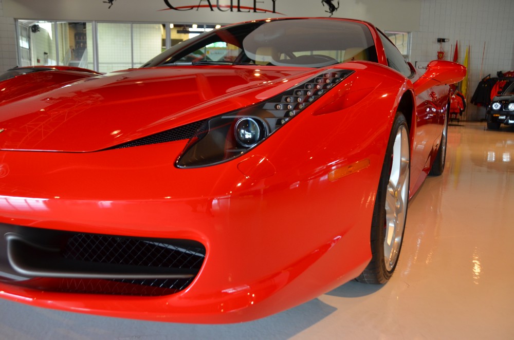 Used 2013 Ferrari 458 Italia Used 2013 Ferrari 458 Italia for sale Sold at Cauley Ferrari in West Bloomfield MI 15