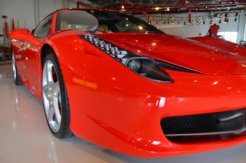 Used 2013 Ferrari 458 Italia Used 2013 Ferrari 458 Italia for sale Sold at Cauley Ferrari in West Bloomfield MI 16