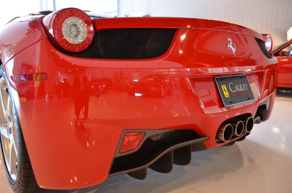 Used 2013 Ferrari 458 Italia Used 2013 Ferrari 458 Italia for sale Sold at Cauley Ferrari in West Bloomfield MI 19