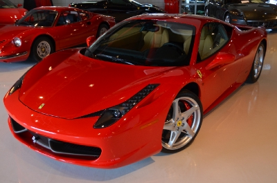 Used 2013 Ferrari 458 Italia Used 2013 Ferrari 458 Italia for sale Sold at Cauley Ferrari in West Bloomfield MI 3