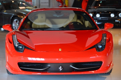 Used 2013 Ferrari 458 Italia Used 2013 Ferrari 458 Italia for sale Sold at Cauley Ferrari in West Bloomfield MI 4