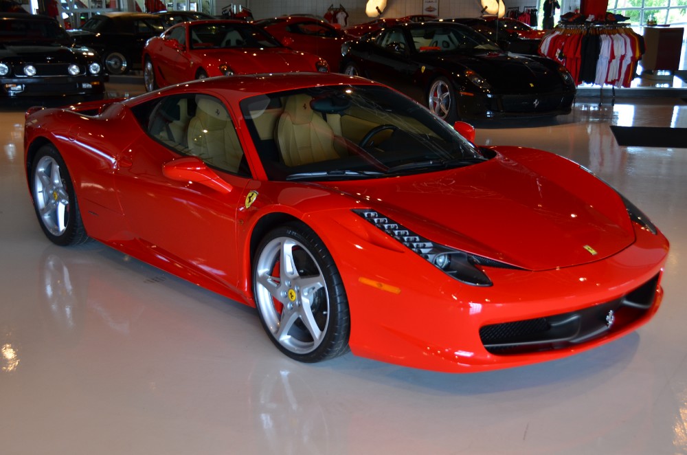 Used 2013 Ferrari 458 Italia Used 2013 Ferrari 458 Italia for sale Sold at Cauley Ferrari in West Bloomfield MI 5