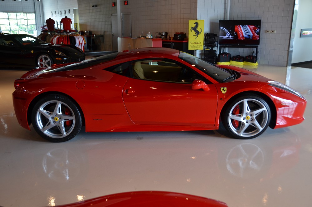 Used 2013 Ferrari 458 Italia For Sale (Sold) | Cauley Ferrari