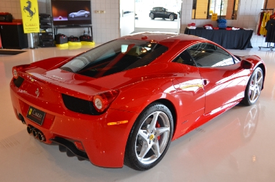Used 2013 Ferrari 458 Italia Used 2013 Ferrari 458 Italia for sale Sold at Cauley Ferrari in West Bloomfield MI 7