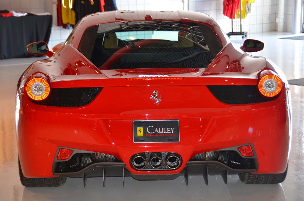 Used 2013 Ferrari 458 Italia Used 2013 Ferrari 458 Italia for sale Sold at Cauley Ferrari in West Bloomfield MI 8