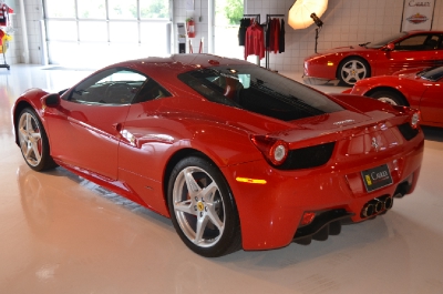 Used 2013 Ferrari 458 Italia Used 2013 Ferrari 458 Italia for sale Sold at Cauley Ferrari in West Bloomfield MI 9