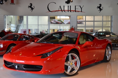 Used 2013 Ferrari 458 Italia Used 2013 Ferrari 458 Italia for sale Sold at Cauley Ferrari in West Bloomfield MI 1