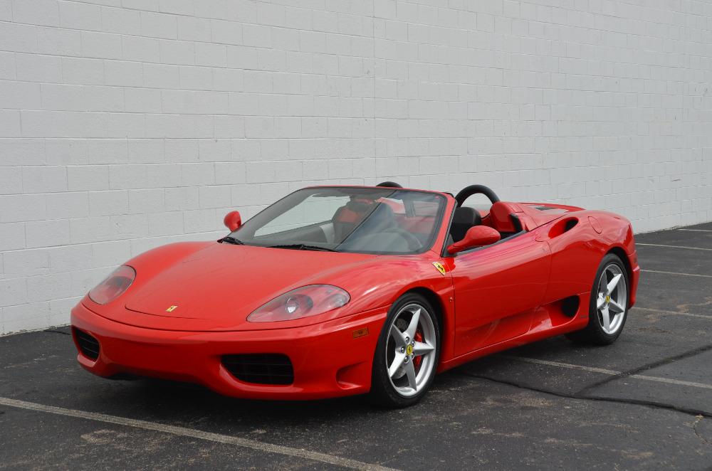 Used 2001 Ferrari 360 Spider Used 2001 Ferrari 360 Spider for sale Sold at Cauley Ferrari in West Bloomfield MI 10