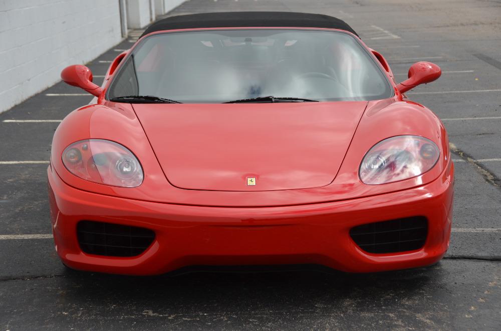 Used 2001 Ferrari 360 Spider Used 2001 Ferrari 360 Spider for sale Sold at Cauley Ferrari in West Bloomfield MI 11
