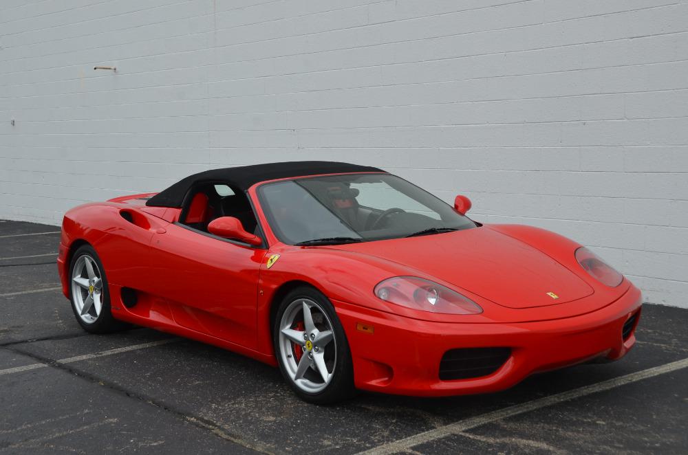 Used 2001 Ferrari 360 Spider Used 2001 Ferrari 360 Spider for sale Sold at Cauley Ferrari in West Bloomfield MI 12