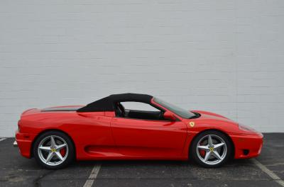 Used 2001 Ferrari 360 Spider Used 2001 Ferrari 360 Spider for sale Sold at Cauley Ferrari in West Bloomfield MI 13