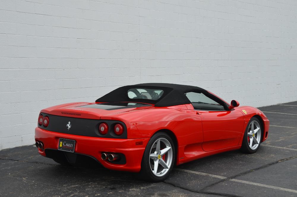Used 2001 Ferrari 360 Spider Used 2001 Ferrari 360 Spider for sale Sold at Cauley Ferrari in West Bloomfield MI 14